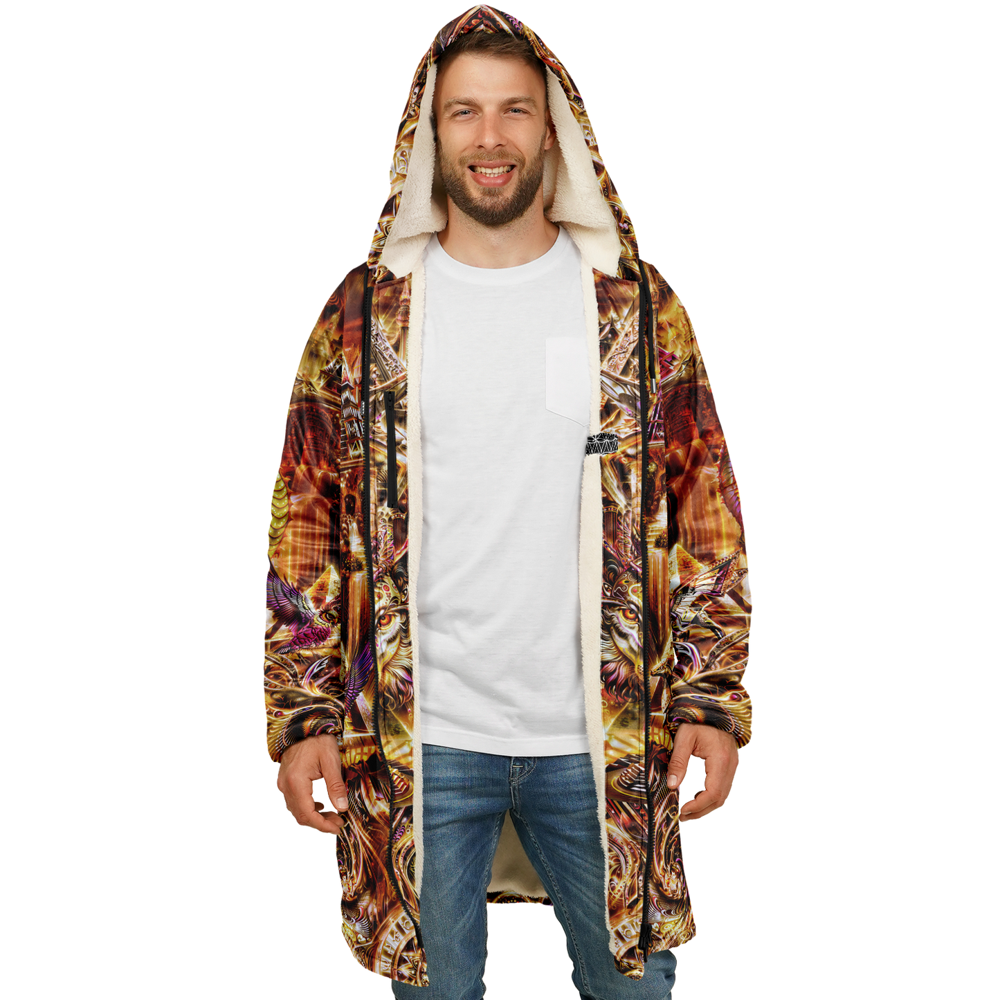 Dream Weaver Orange Cloak