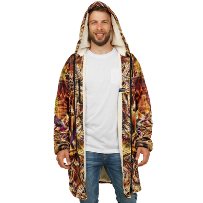 Dream Weaver Orange Cloak