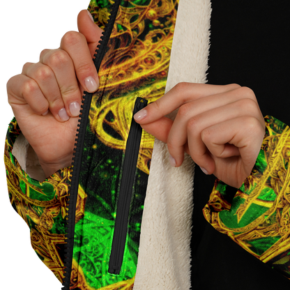 Cosmic Cross Yellow Cloak