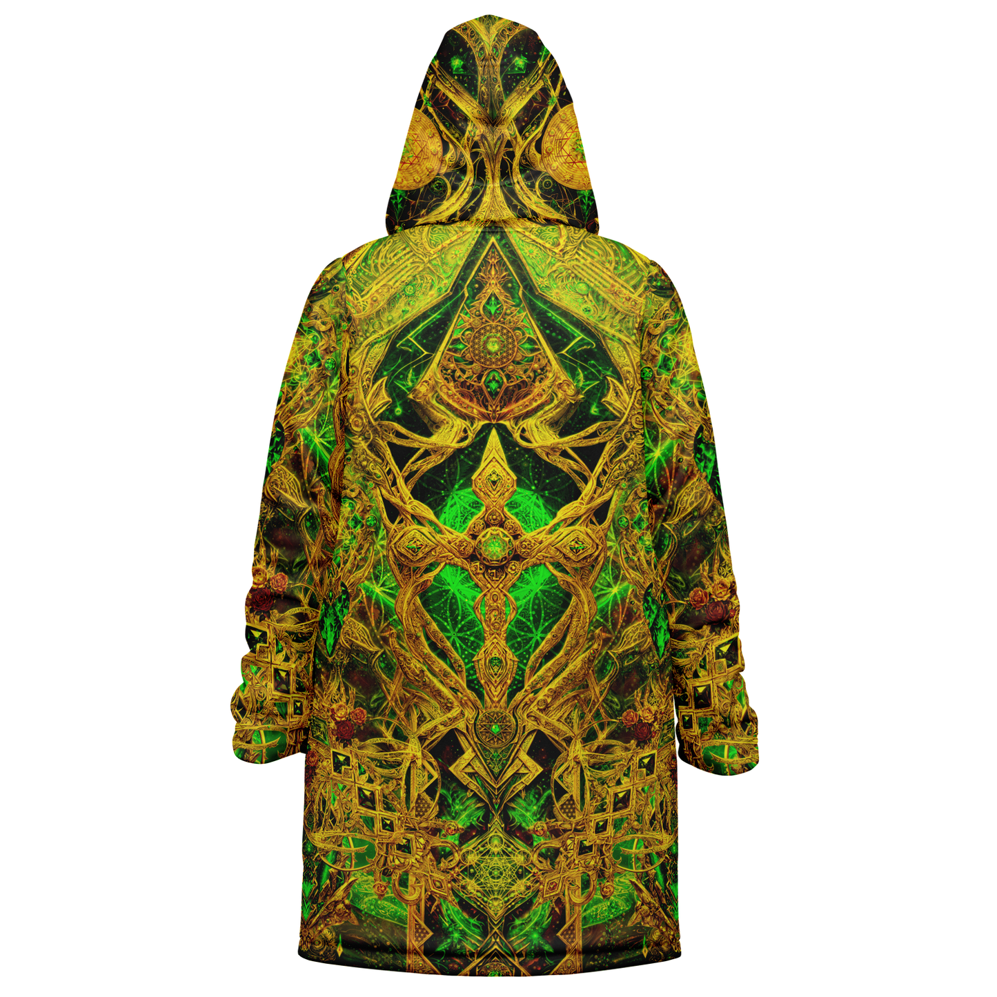 Cosmic Cross Yellow Cloak
