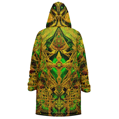 Cosmic Cross Yellow Cloak