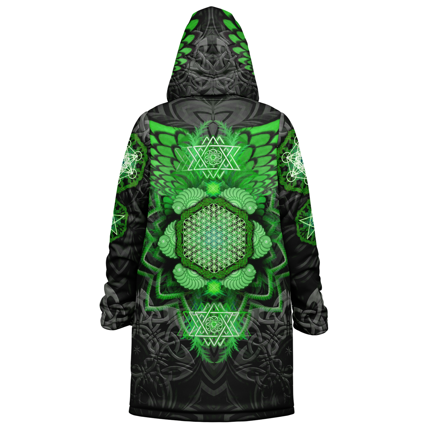 Angel Catcher Green Cloak