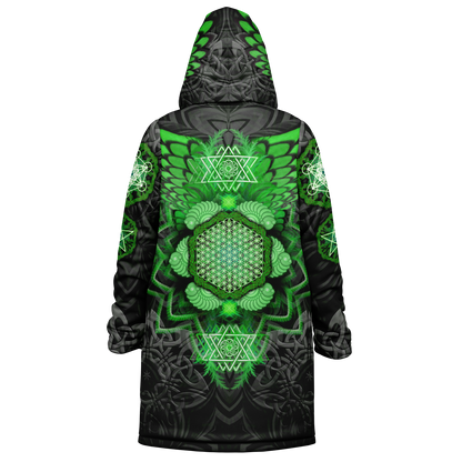 Angel Catcher Green Cloak
