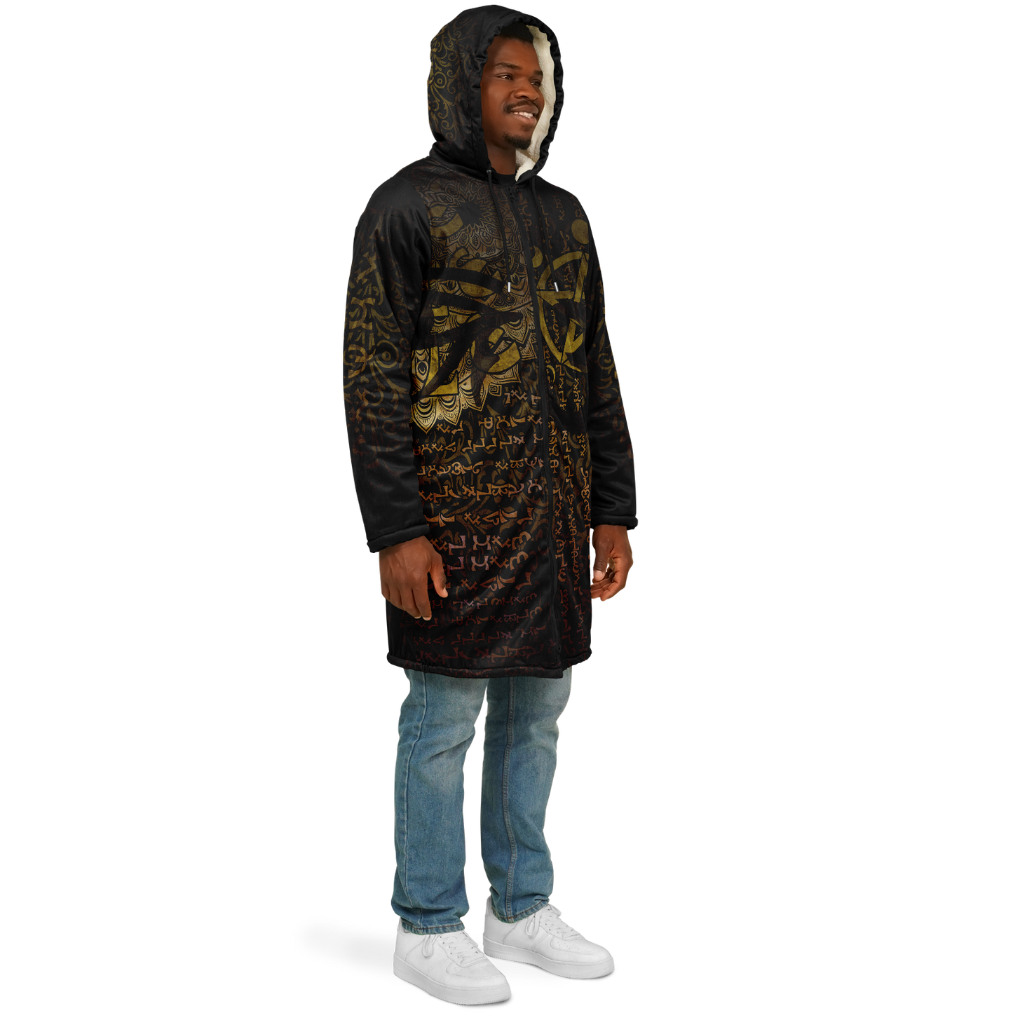 Enochian Vision Gold Cloak