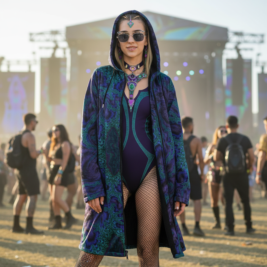 Feathery Fractal Cloak