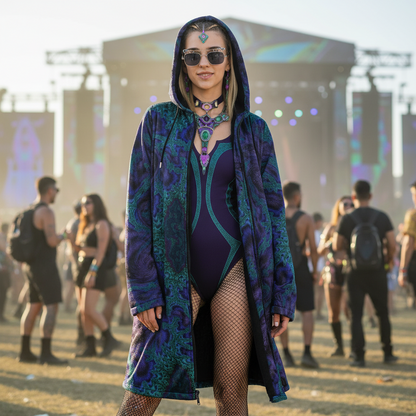 Feathery Fractal Cloak