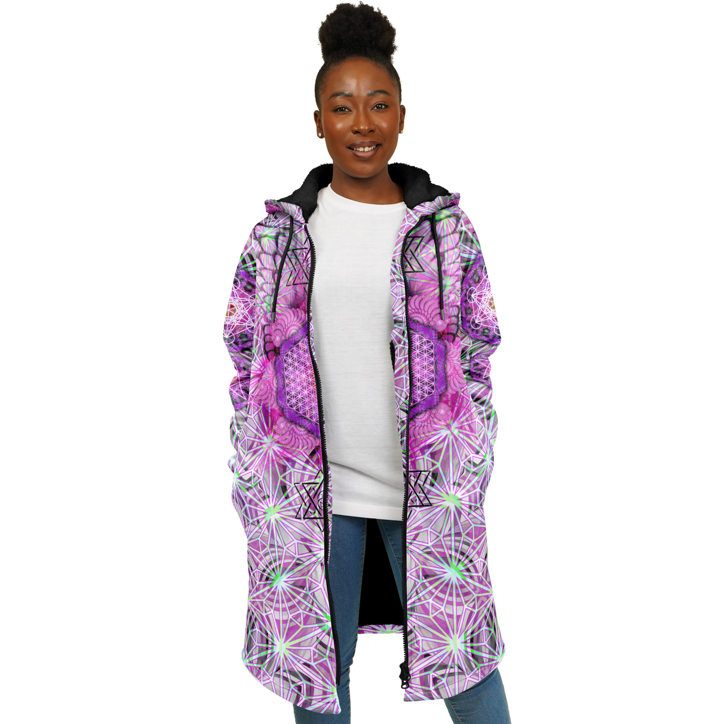 Angel Catcher Light Pink Cloak