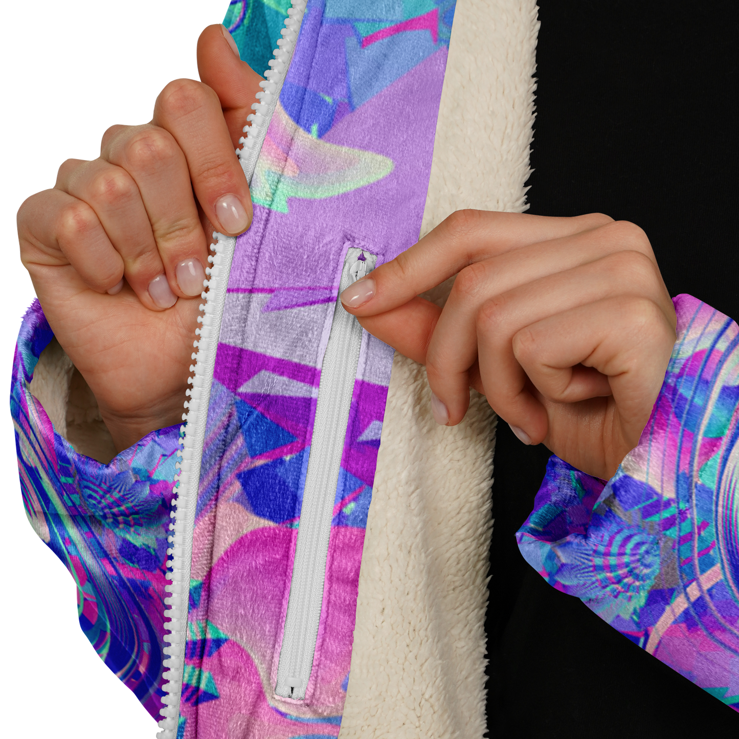 Shroom Flower of Life Cloak