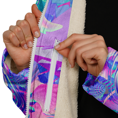 Shroom Flower of Life Cloak