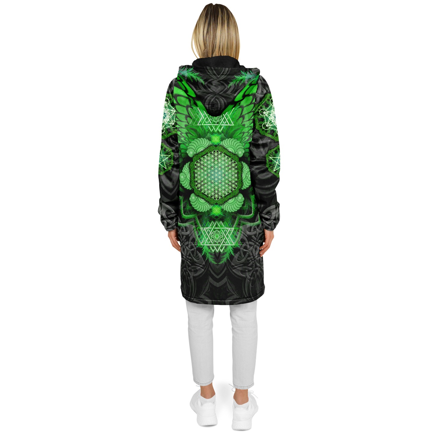 Angel Catcher Green Cloak