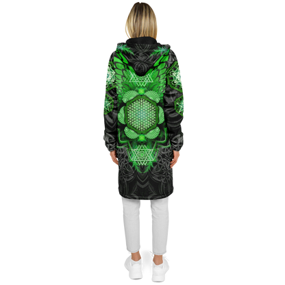 Angel Catcher Green Cloak