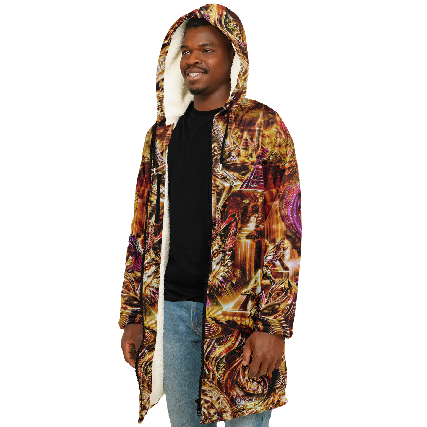 Dream Weaver Orange Cloak