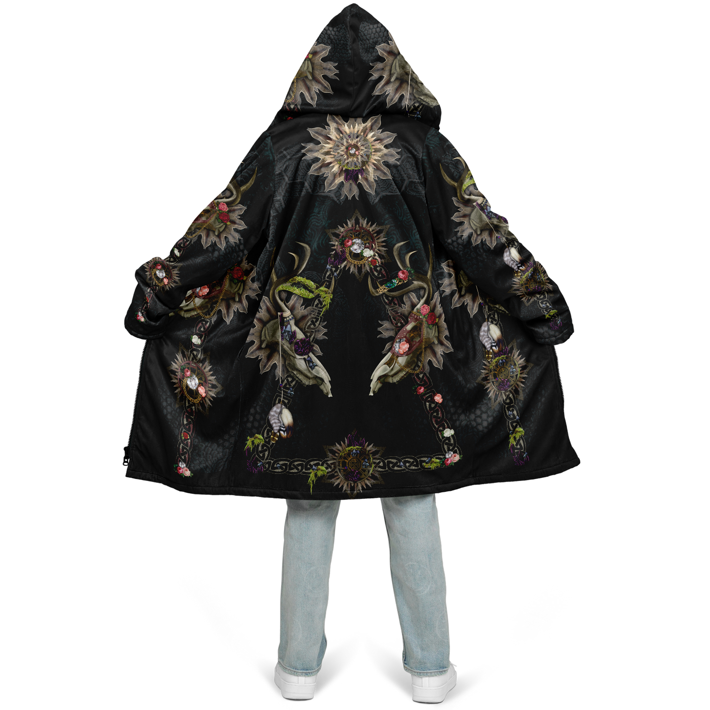 Forest Wizard Cloak