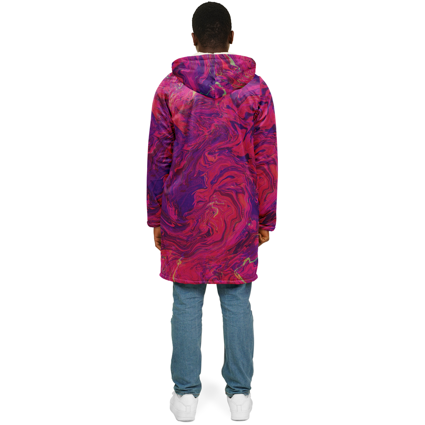 Pink Acid Oasis Cloak