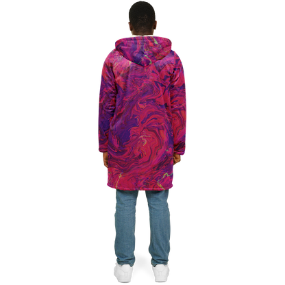 Pink Acid Oasis Cloak