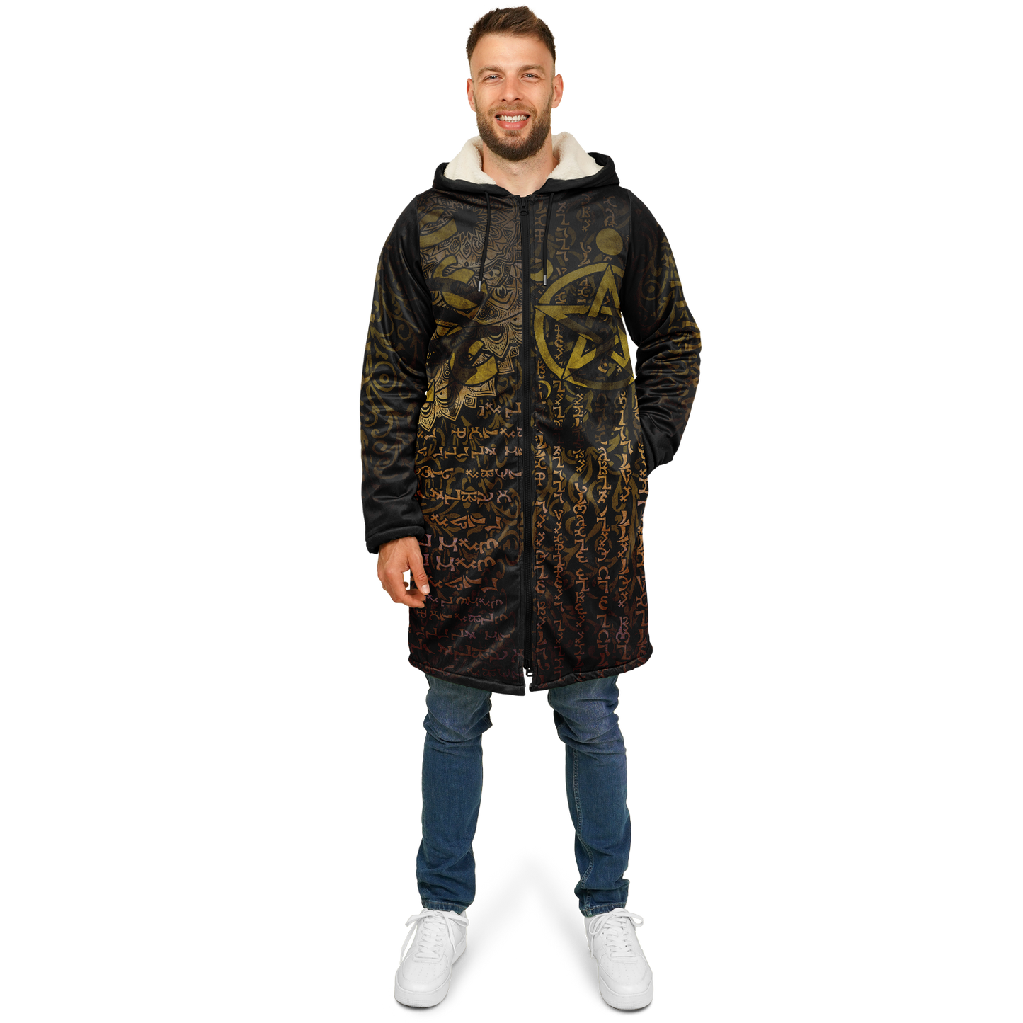 Enochian Vision Gold Cloak
