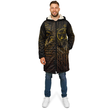 Enochian Vision Gold Cloak