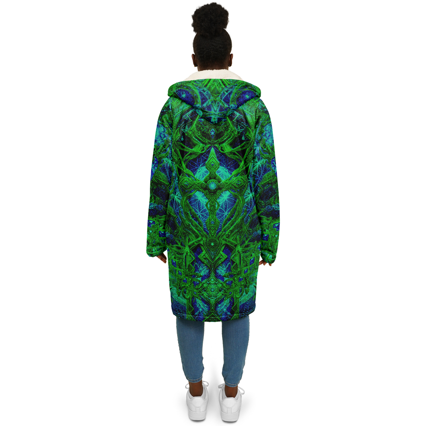 Cosmic Cross Green Cloak