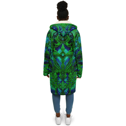 Cosmic Cross Green Cloak