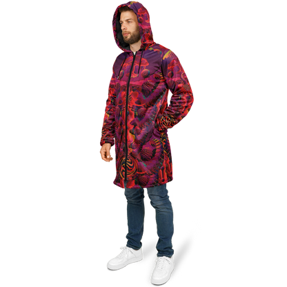 Shroom Flower of Life Red Cloak