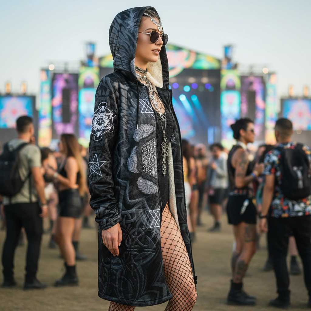 Angel Catcher Grey Cloak