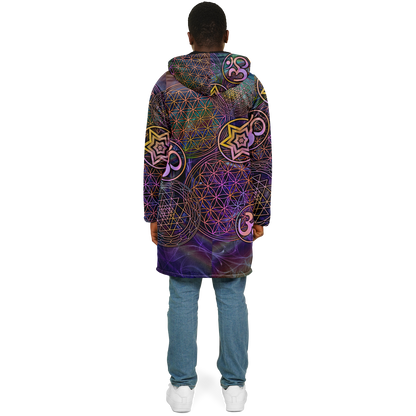 Sacred Geo Dark Cloak