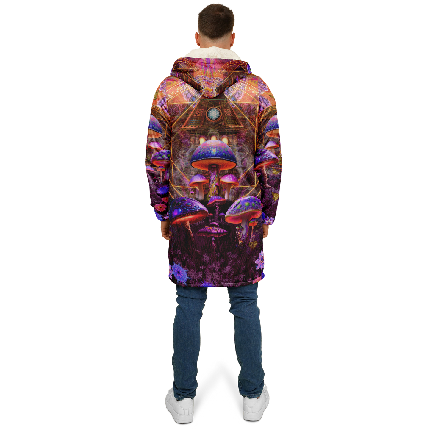 Shroom Rx Pink Cloak