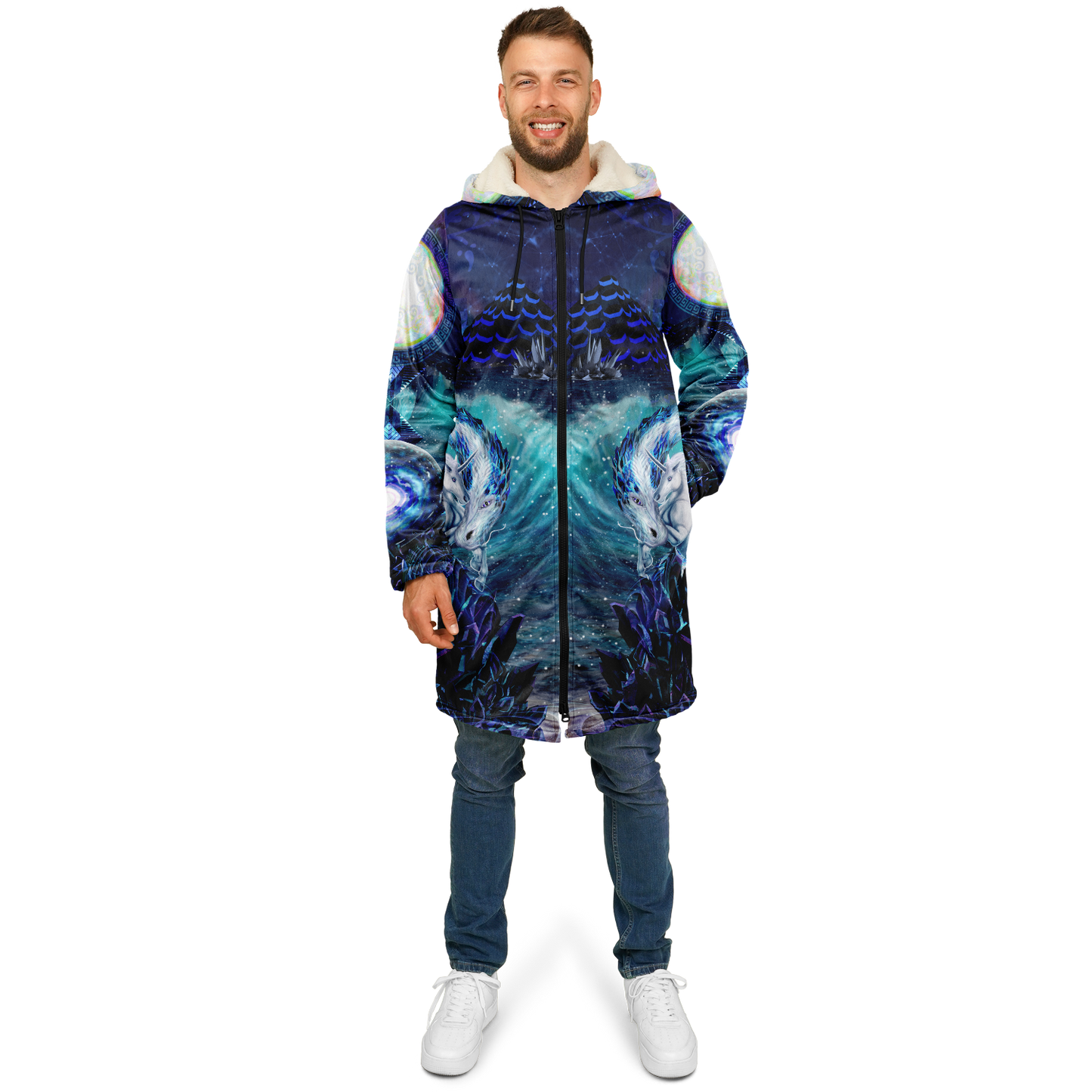 Blue Sorceress Cloak