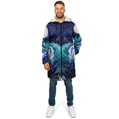 Blue Sorceress Cloak
