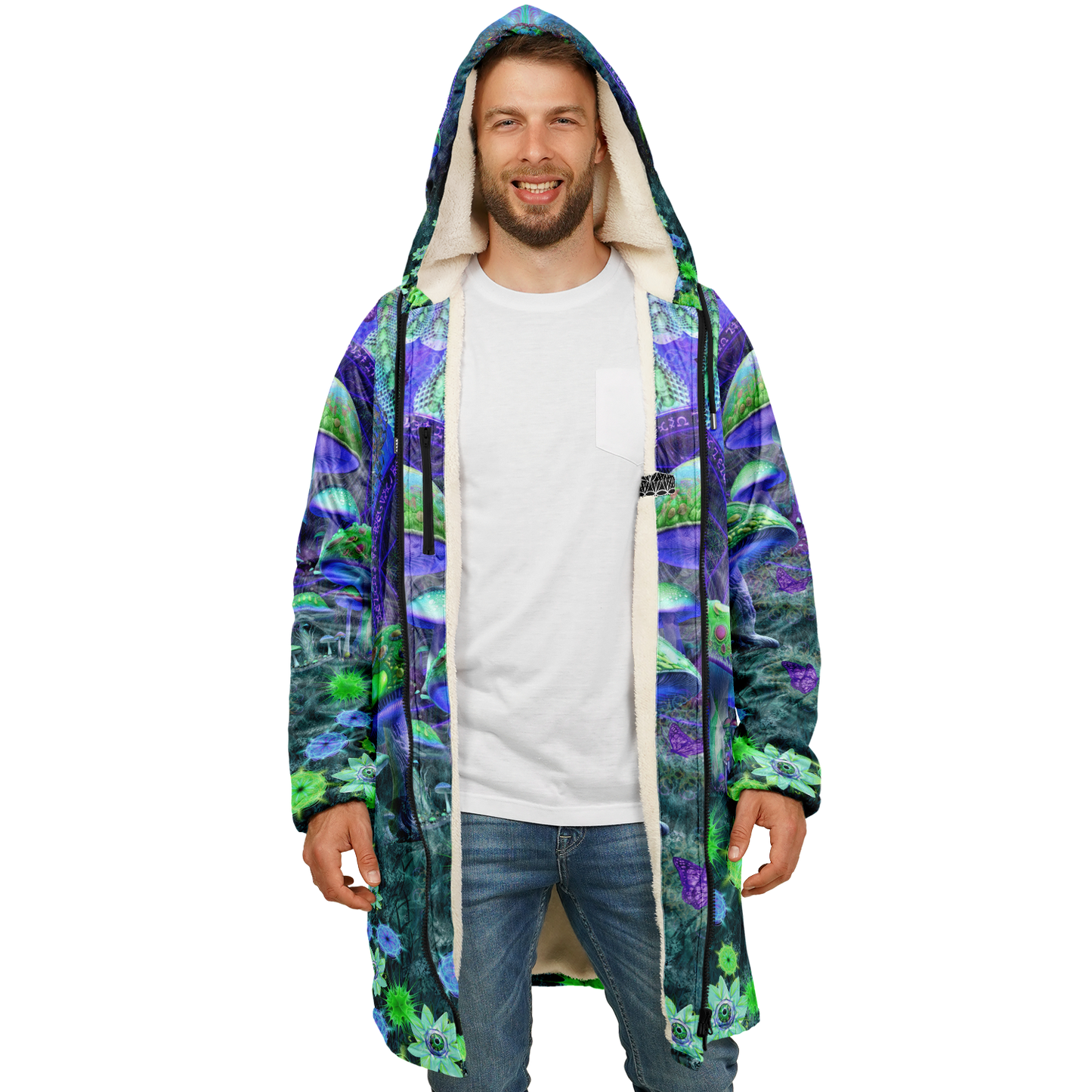 Shroom Rx Blue Cloak