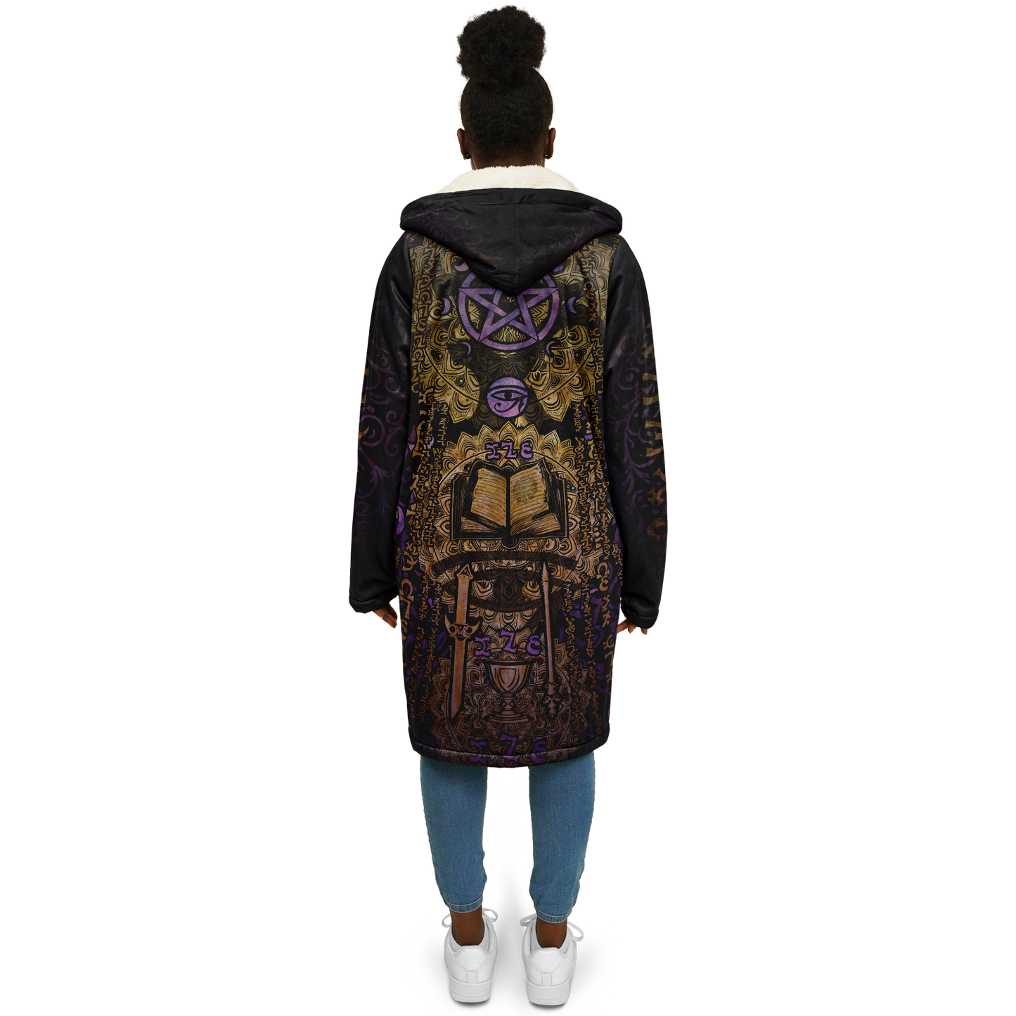 Enochian Vision Purple Cloak