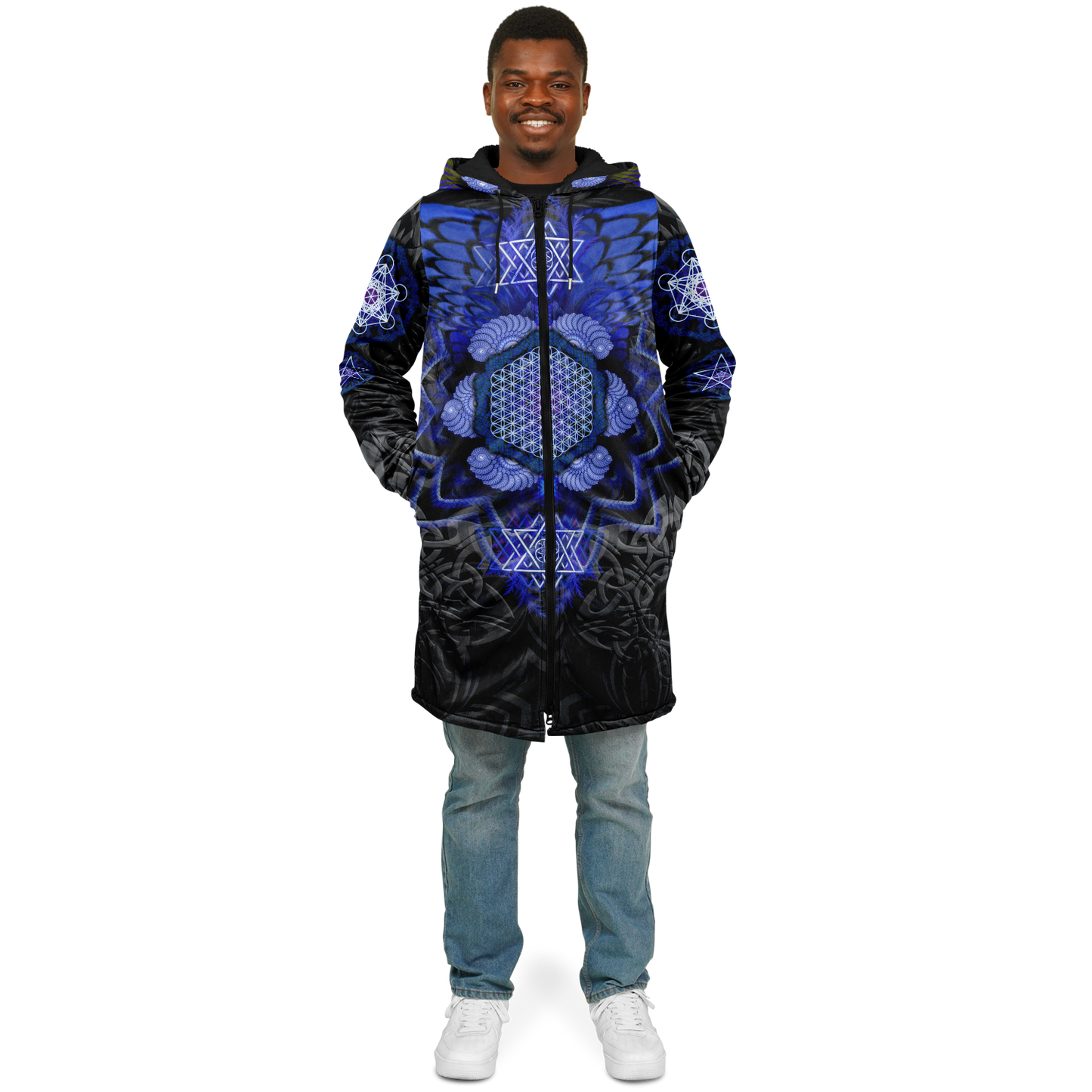 Angel Catcher Blue Cloak