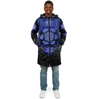 Angel Catcher Blue Cloak