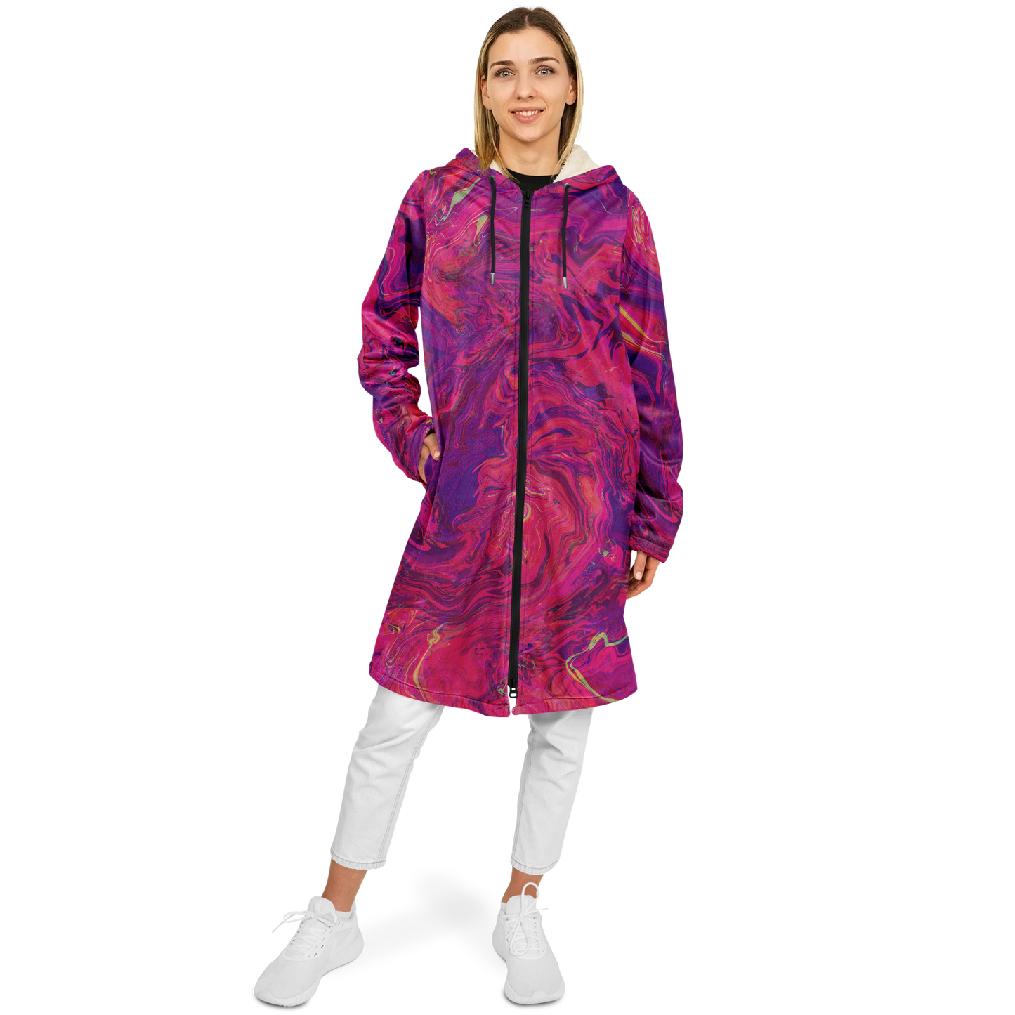 Pink Acid Oasis Cloak
