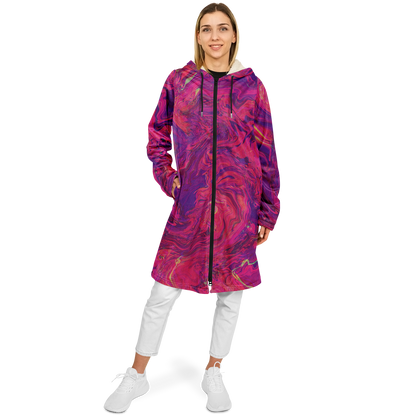 Pink Acid Oasis Cloak