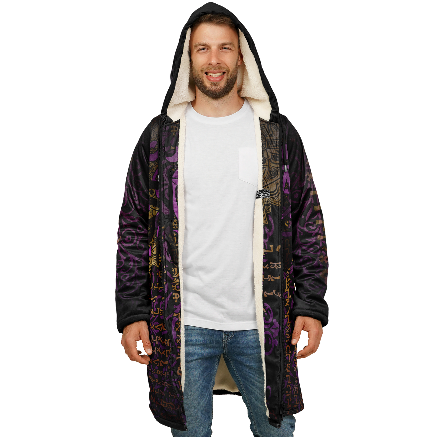 Enochian Vision Pink Cloak
