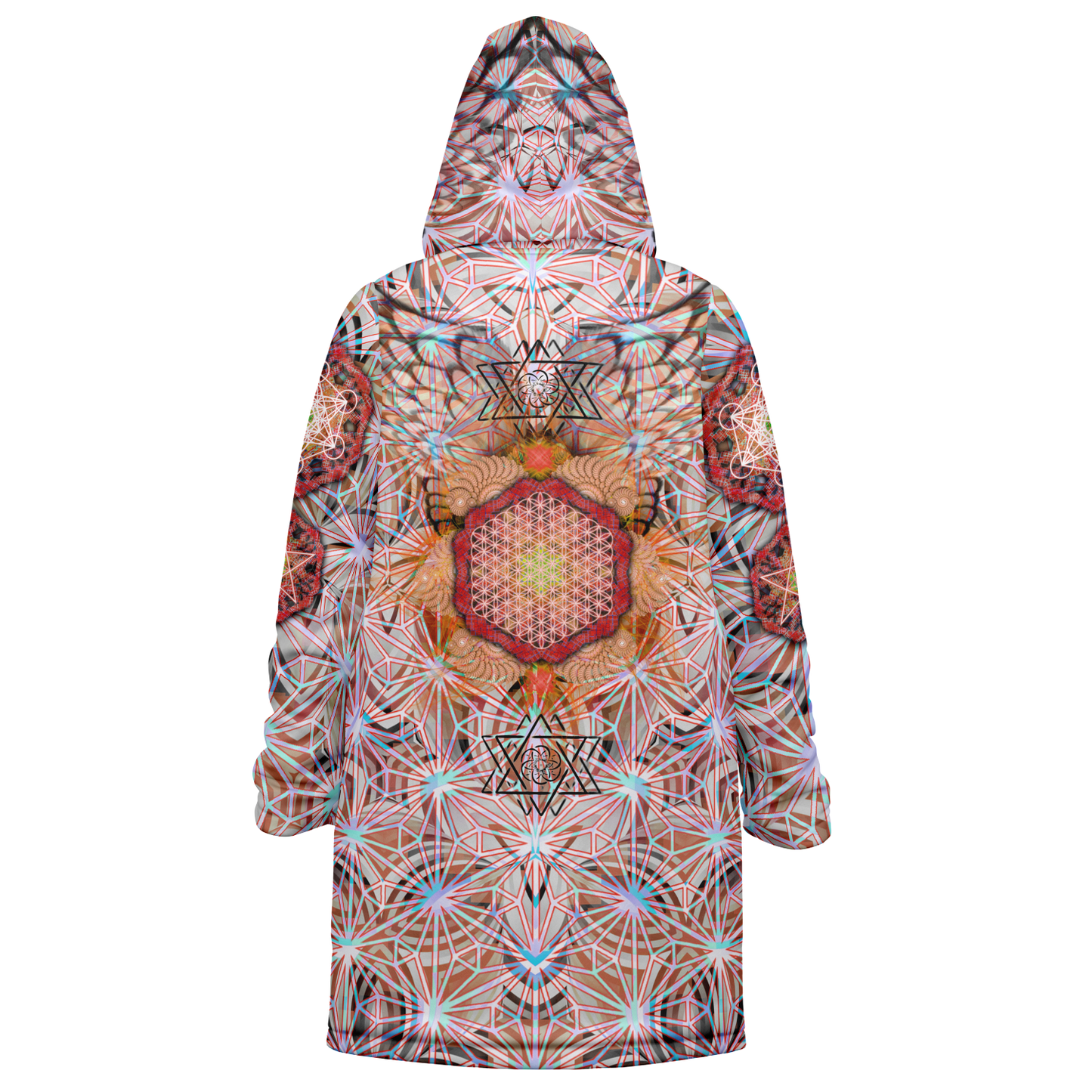 Angel Catcher Light Orange Cloak