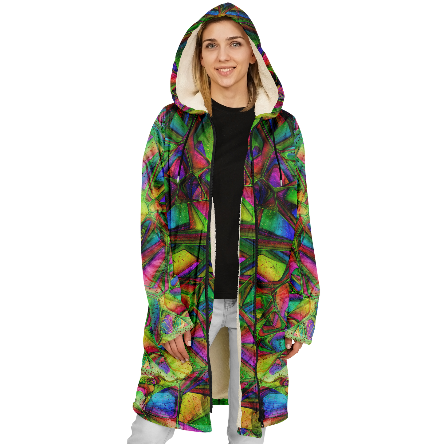 Crystalline Forest Cloak