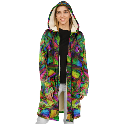 Crystalline Forest Cloak
