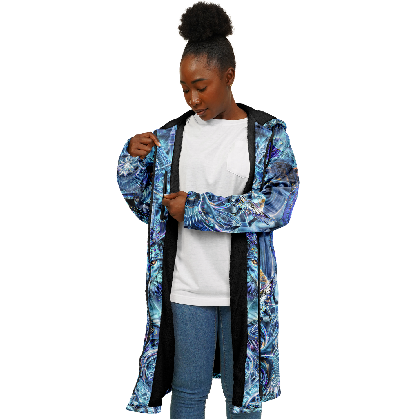 Dream Weaver Blue Cloak
