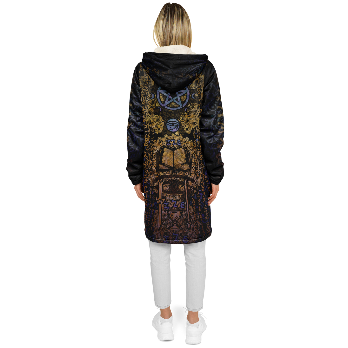 Enochian Vision Blue Cloak