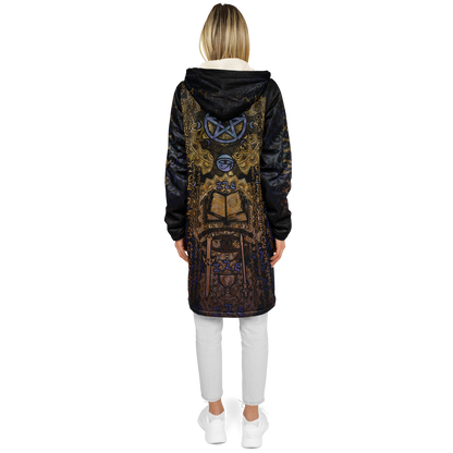 Enochian Vision Blue Cloak