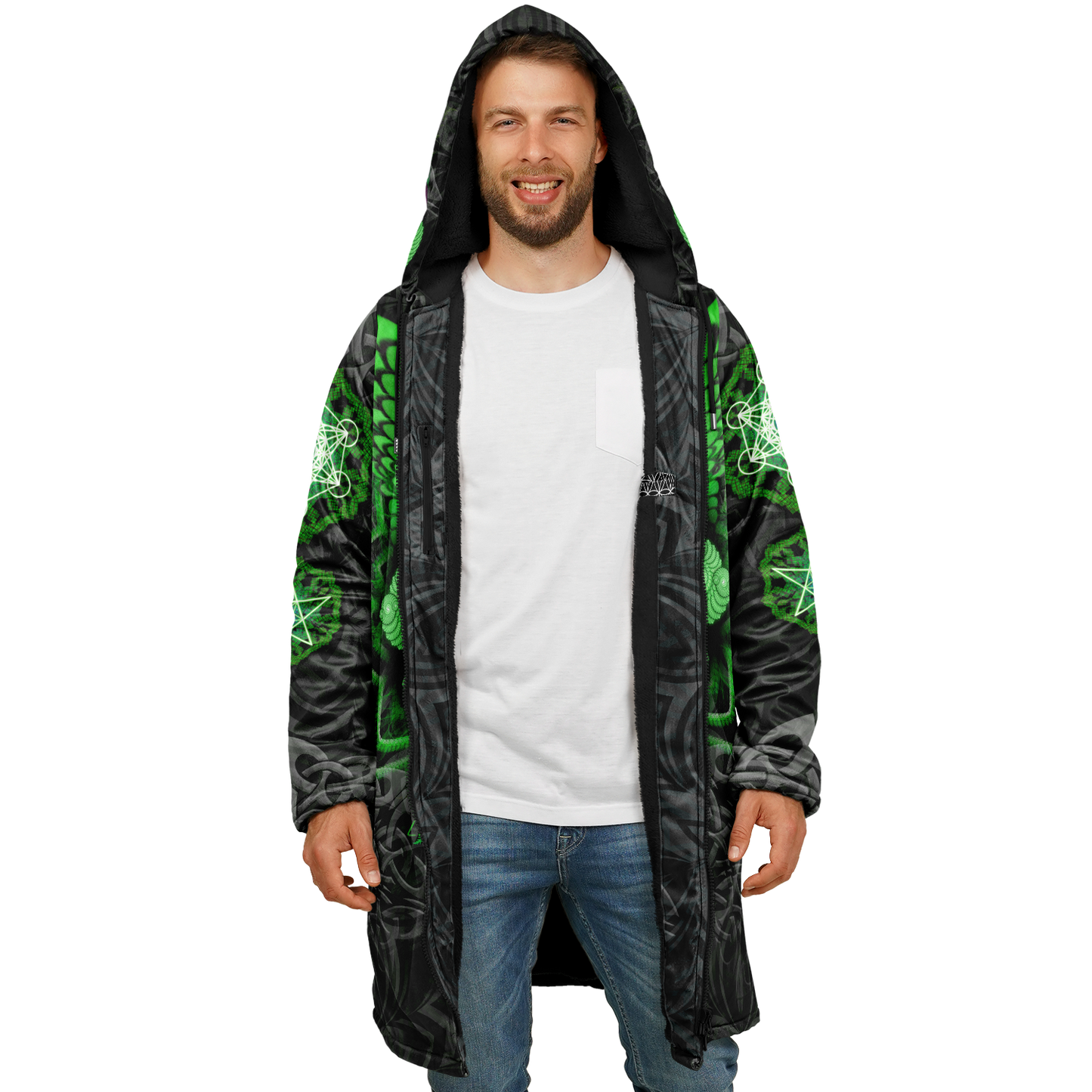 Angel Catcher Green Cloak