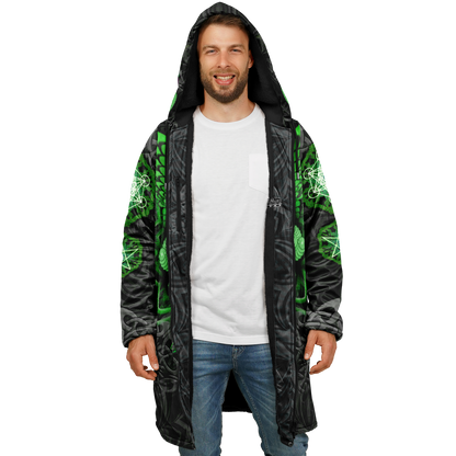 Angel Catcher Green Cloak