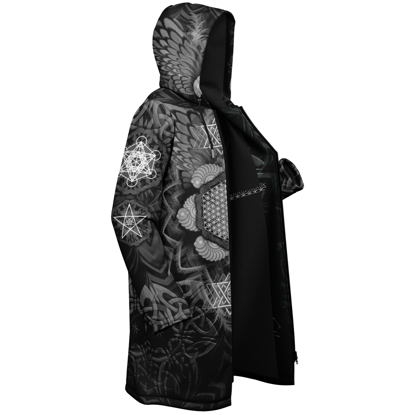 Angel Catcher Grey Cloak