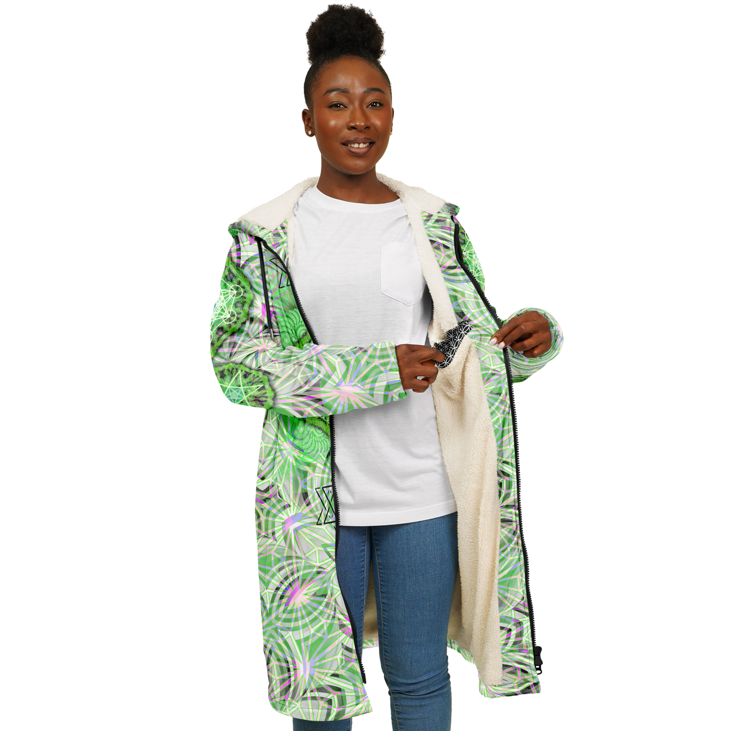 Angel Catcher Light Green Cloak