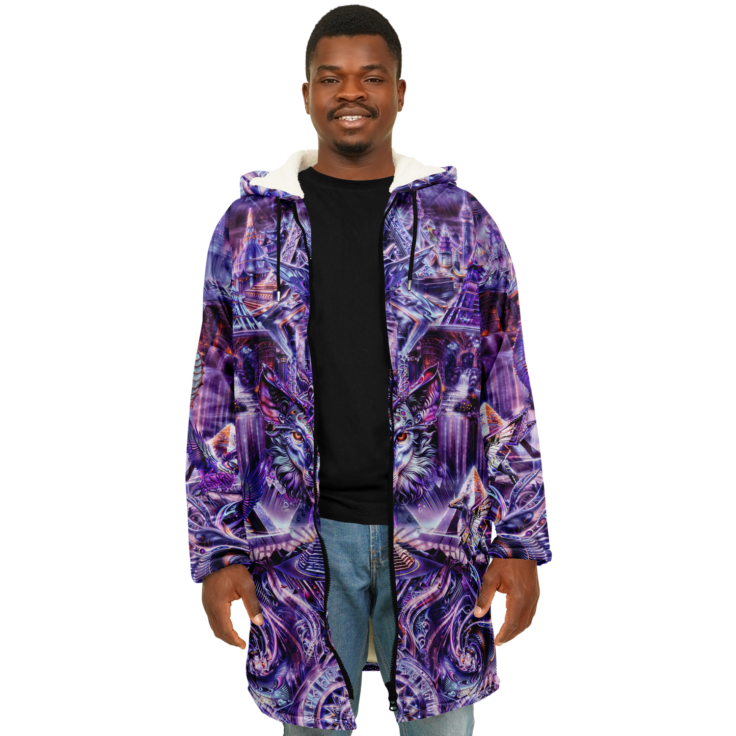 Dream Weaver Purple Cloak