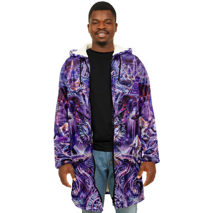 Dream Weaver Purple Cloak