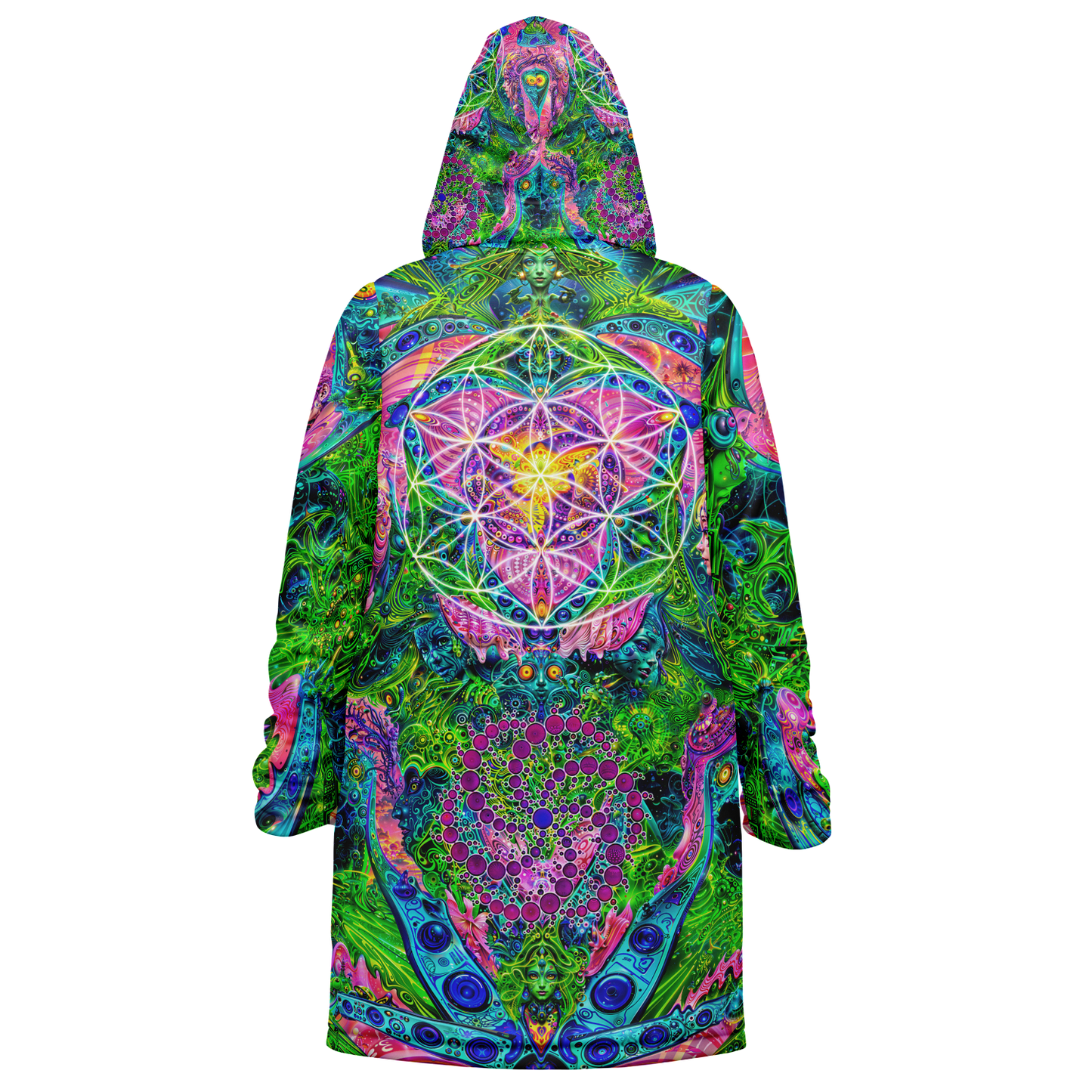 Psy Tribal Shroom Cloak