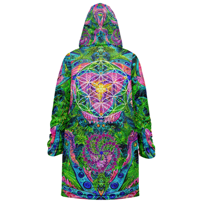 Psy Tribal Shroom Cloak
